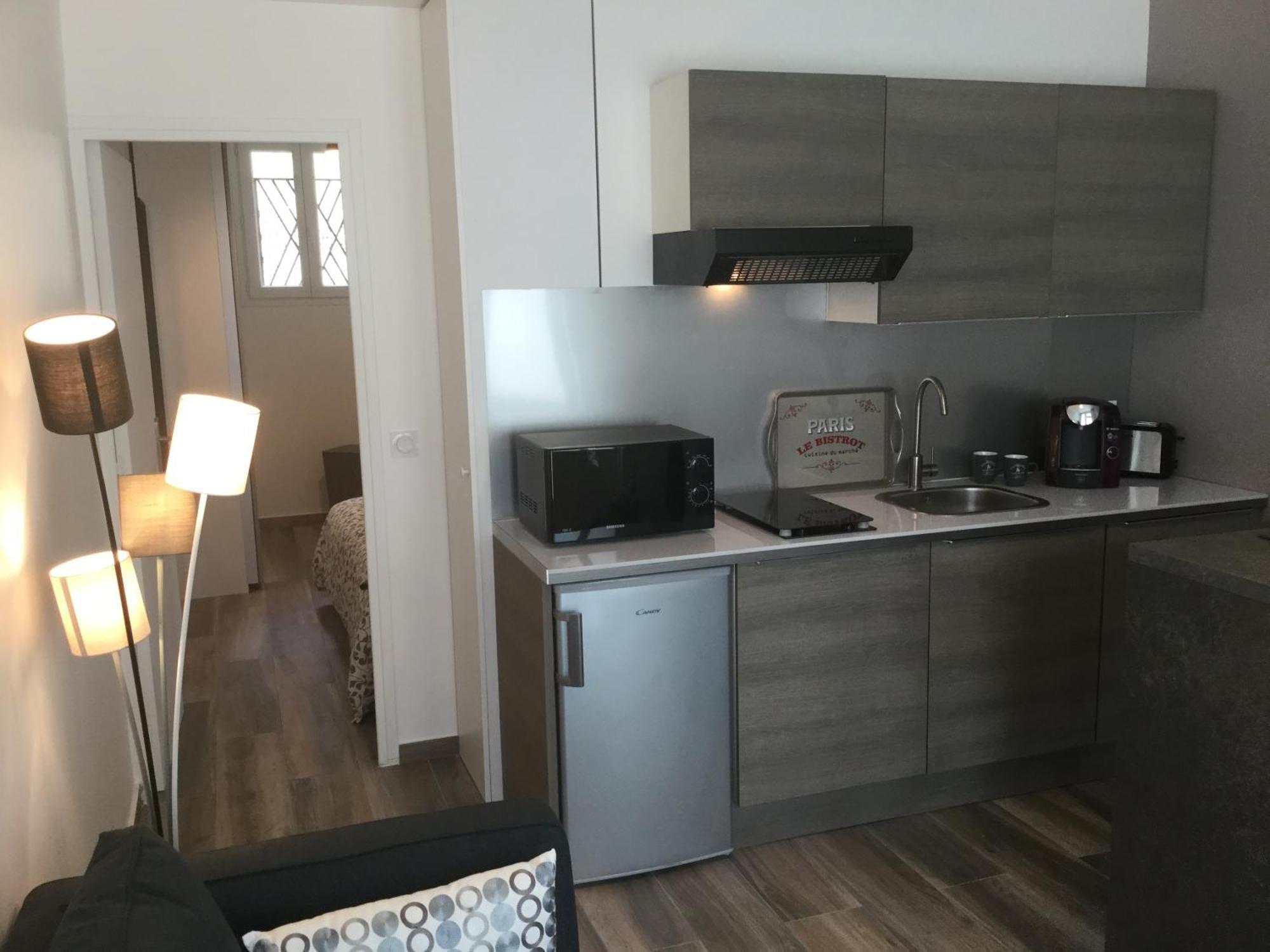 La Cle Des Expos "In Paris" Apartamento Vanves Quarto foto