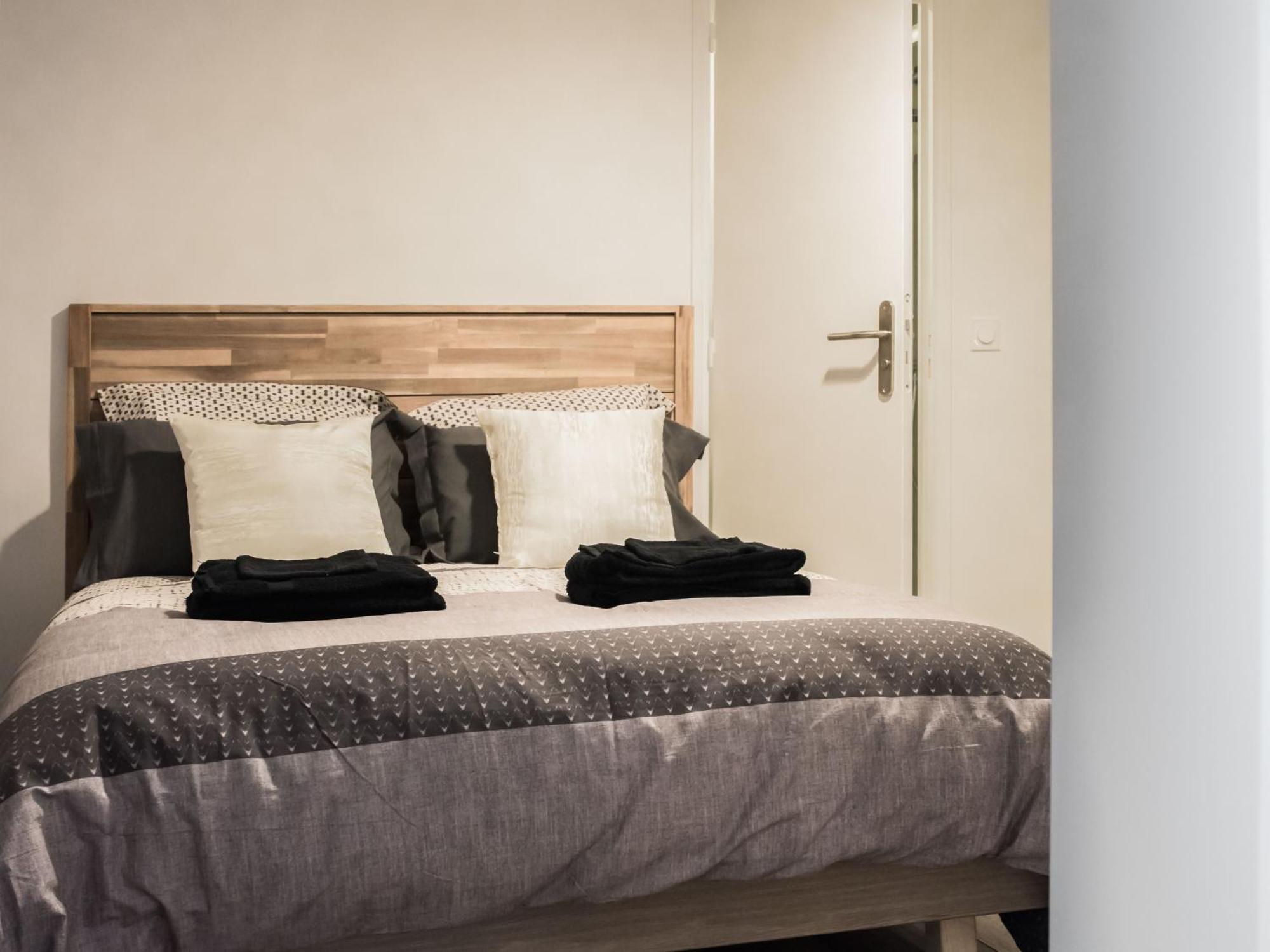 La Cle Des Expos "In Paris" Apartamento Vanves Quarto foto