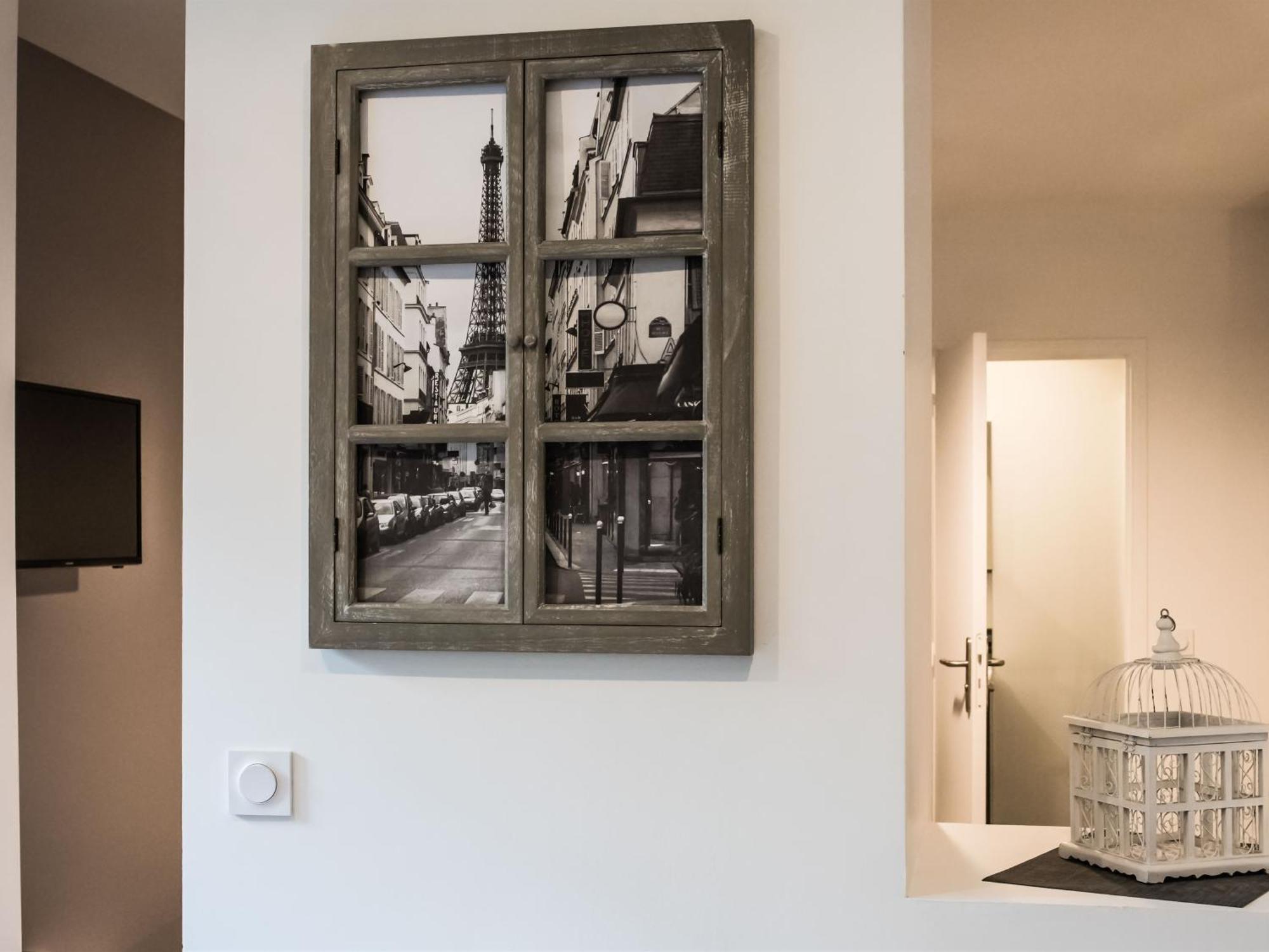 La Cle Des Expos "In Paris" Apartamento Vanves Quarto foto