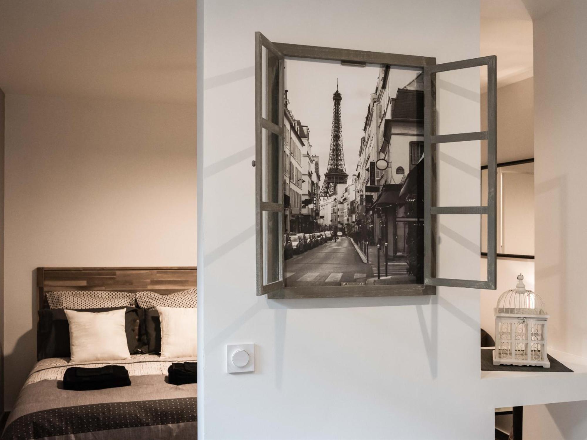 La Cle Des Expos "In Paris" Apartamento Vanves Quarto foto